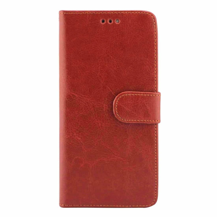 Crazy Horse Texture Horizontal Flip Leather Case with Holder & Card Slots & Wallet & Photo Frame for Google Nexus 6P