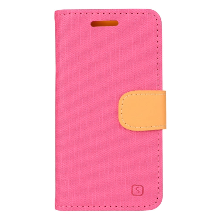 Denim Cloth Texture Horizontal Flip Leather Case with Holder & Card Slots & Wallet for Lenovo A2010