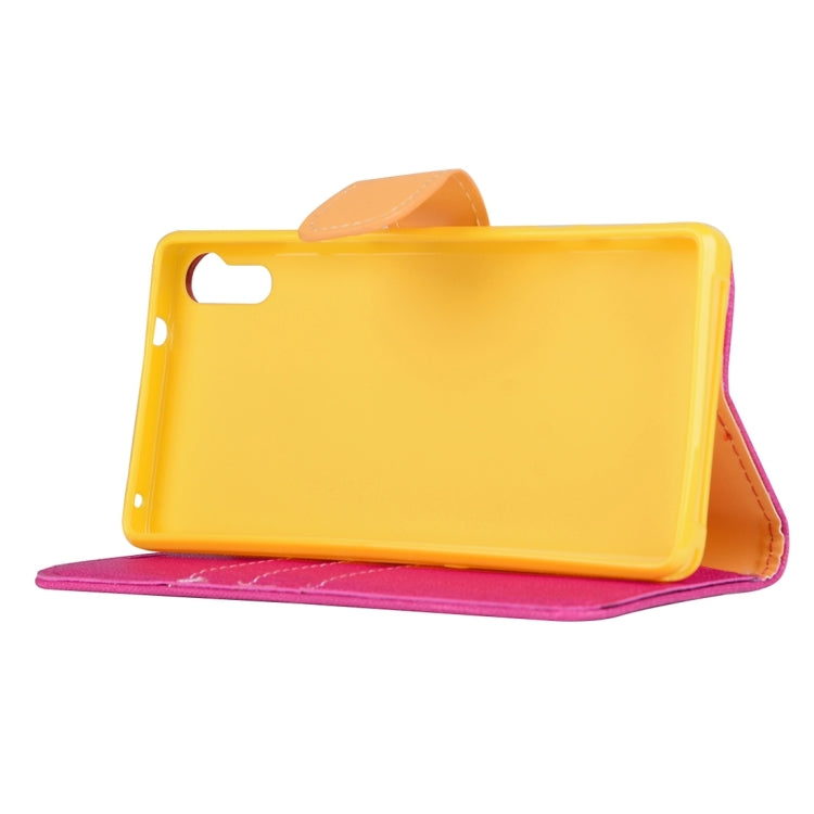 Denim Cloth Texture Horizontal Flip Leather Case with Holder & Card Slots & Wallet for Lenovo Vibe Shot / Z90