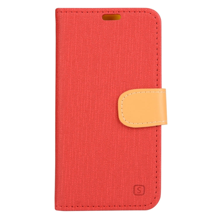 Denim Cloth Texture Horizontal Flip Leather Case with Holder & Card Slots & Wallet for Lenovo Vibe Shot / Z90
