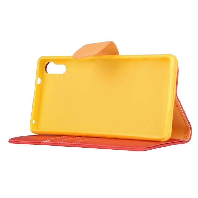 Denim Cloth Texture Horizontal Flip Leather Case with Holder & Card Slots & Wallet for Lenovo Vibe Shot / Z90