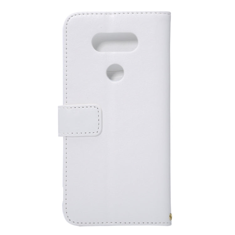 Lambskin Texture Printing Horizontal Flip Leather Case with Holder & Card Slots for LG G5