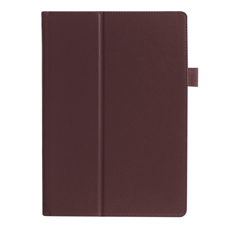 Litchi Texture Horizontal Flip Solid Color Leather Case with Holder for Lenovo TAB 2 A10-30 X30F & TAB 2 A10-70F, 10.1 inch