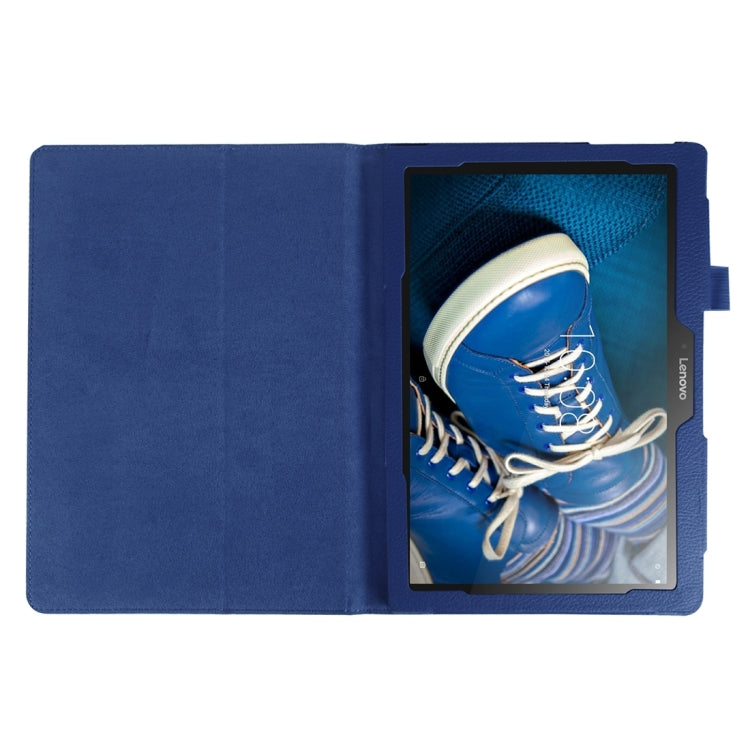 Litchi Texture Horizontal Flip Solid Color Leather Case with Holder for Lenovo TAB 2 A10-30 X30F & TAB 2 A10-70F, 10.1 inch