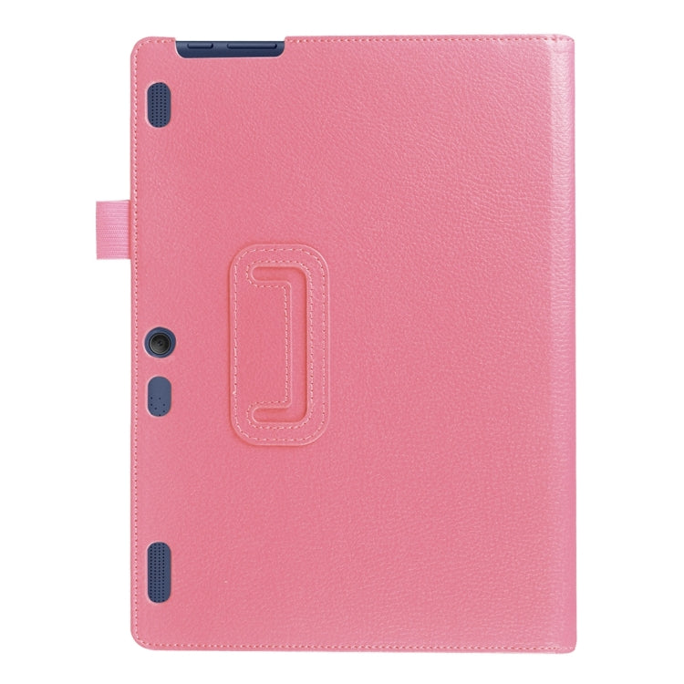 Litchi Texture Horizontal Flip Solid Color Leather Case with Holder for Lenovo TAB 2 A10-30 X30F & TAB 2 A10-70F, 10.1 inch