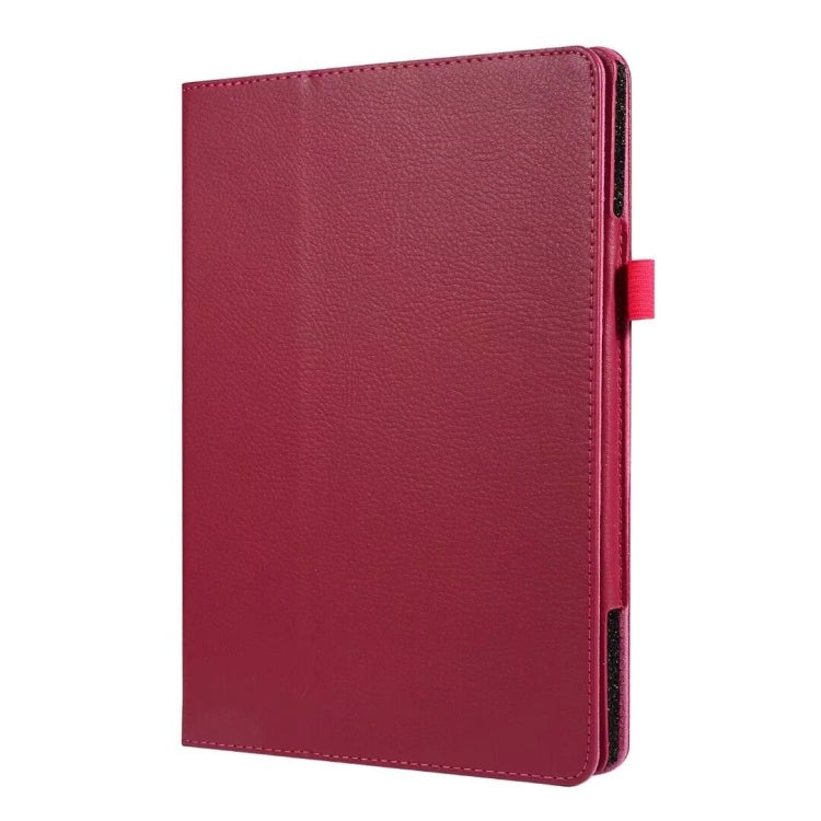 Litchi Texture Horizontal Flip Solid Color Leather Case with Holder for Lenovo TAB 2 A10-30 X30F & TAB 2 A10-70F, 10.1 inch