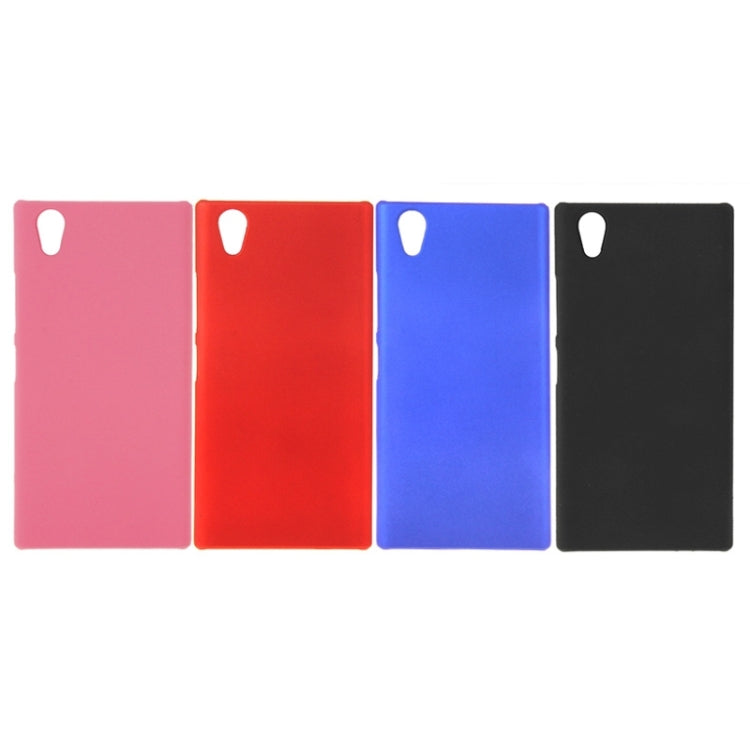 Solid Color Plastic Back Case for Lenovo P70 / P70-t(Black)