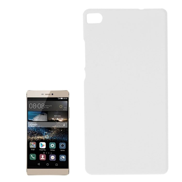 Solid Color Plastic Back Case for Huawei P8