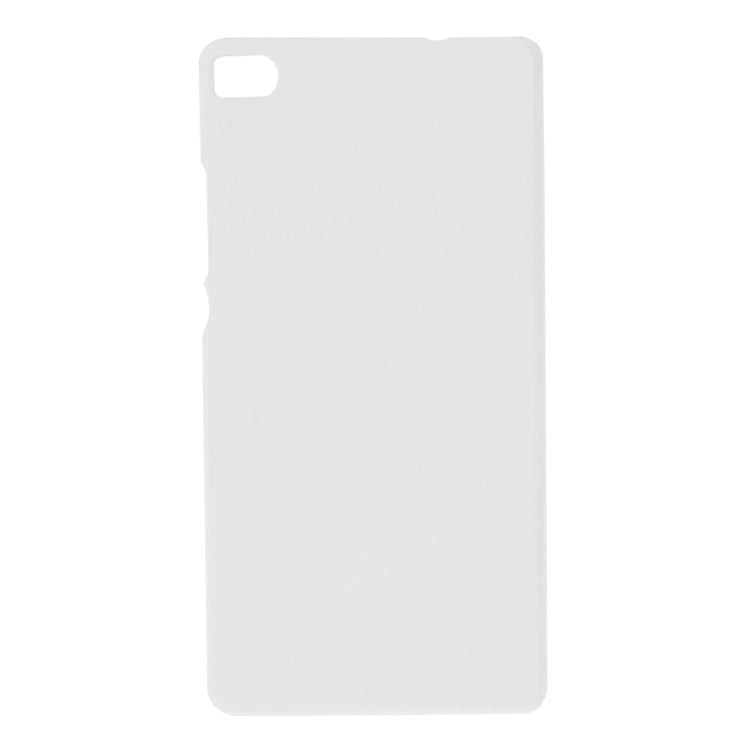 Solid Color Plastic Back Case for Huawei P8