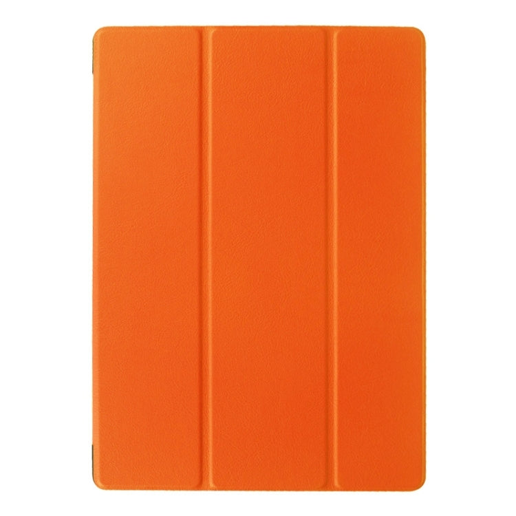 3-folding Karst Texture Horizontal Flip Leather Case with Holder for Microsoft Surface 3