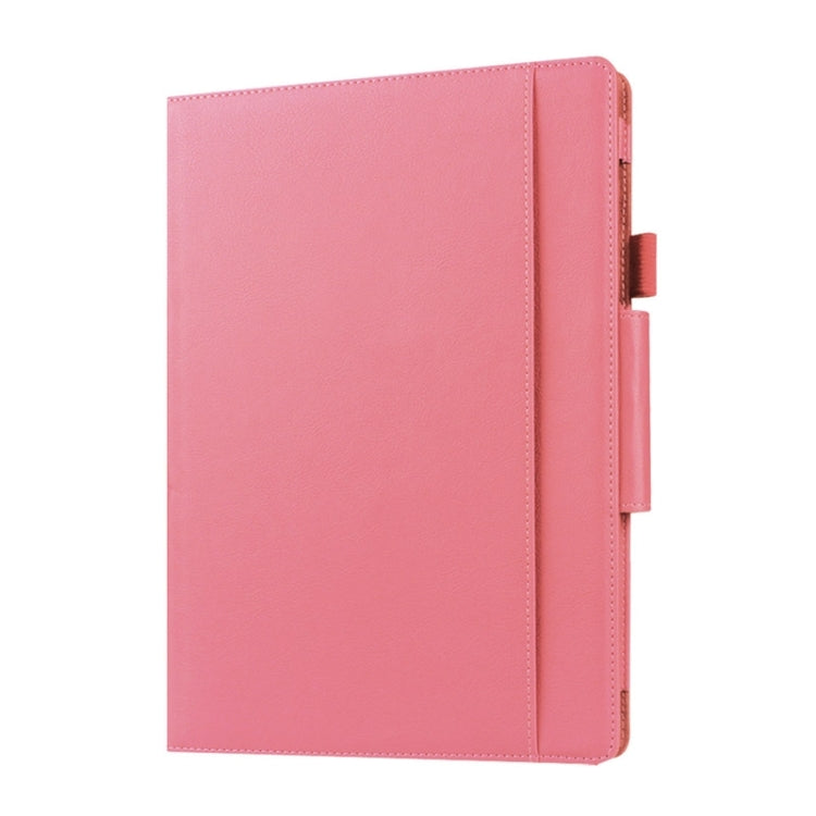 Karst Texture Horizontal Flip Leather Case with Holder for Microsoft Surface 3