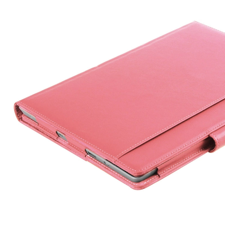 Karst Texture Horizontal Flip Leather Case with Holder for Microsoft Surface 3