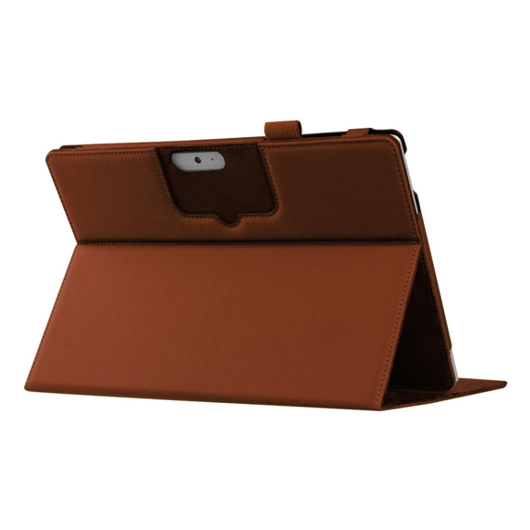 Karst Texture Horizontal Flip Leather Case with Holder for Microsoft Surface 3