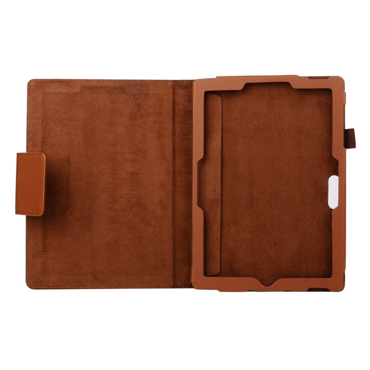 Karst Texture Horizontal Flip Leather Case with Holder for Microsoft Surface 3