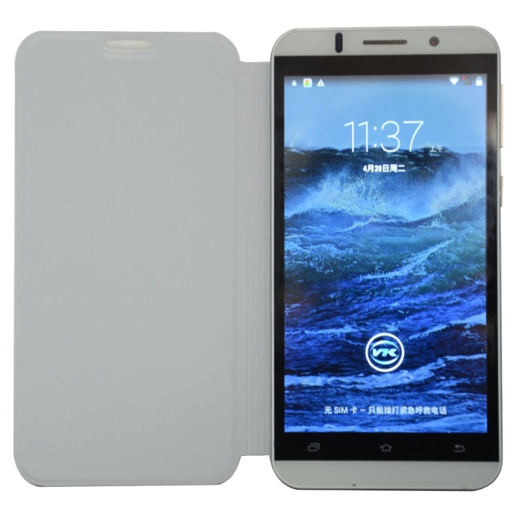 Protective Leather Case with Holder for VKworld VK700(S-MPH-0966)