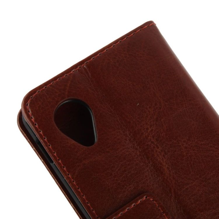 Fine Sheepskin Texture Flip Leather Case with Card Slots & Holder for LG Nexus 5 / D820 / D821