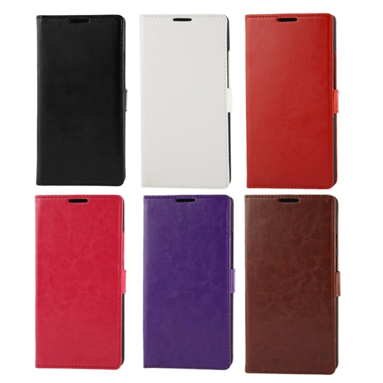 Fine Sheepskin Texture Flip Leather Case with Credit Card Slots & Holder for Huawei Ascend Mate