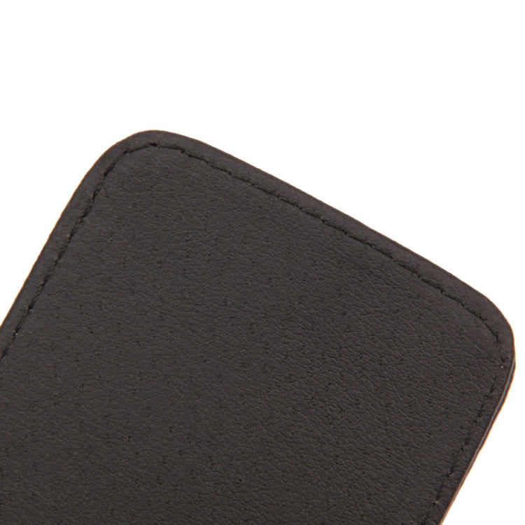 Vertical Flip Leather Case for Nokia X / X+(Black)