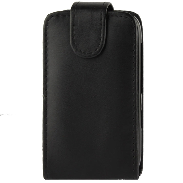 Vertical Flip Leather Case for BlackBerry 9720