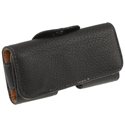 Universal Mobile Phone Leather Case / Bag , Size: 115 x 60 x 30mm(Black)