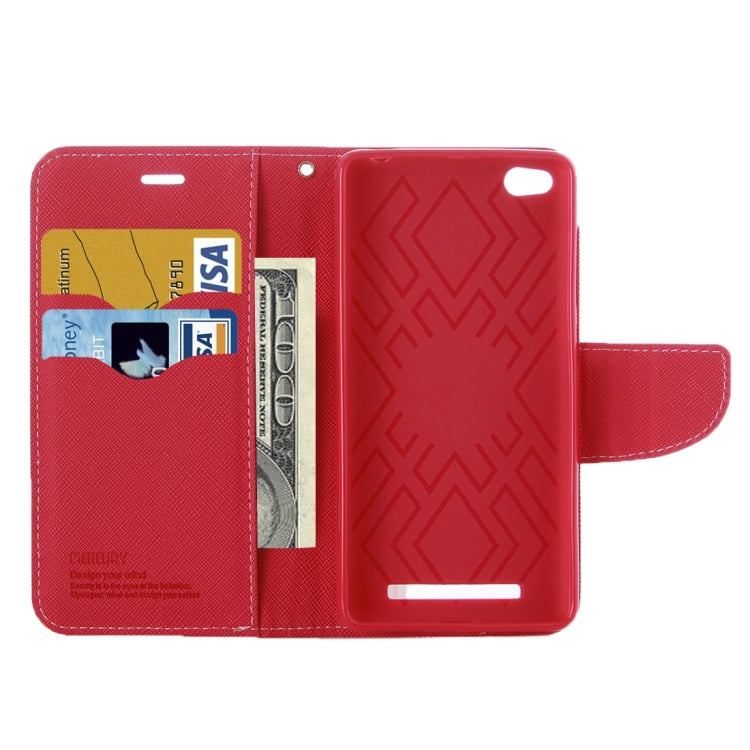 For Xiaomi  Redmi 3 Cross Texture Flip Leather Case with Holder & Card Slots & Wallet