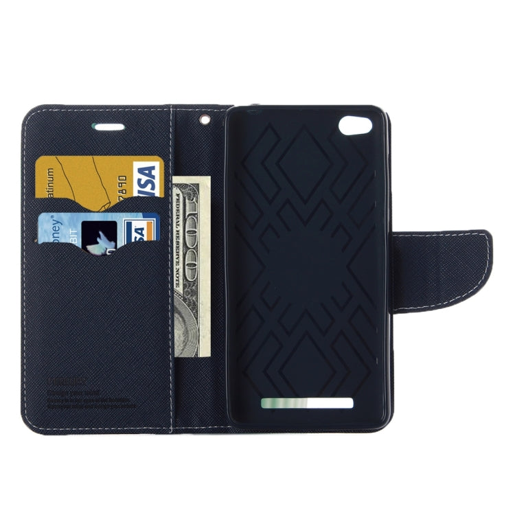 For Xiaomi  Redmi 3 Cross Texture Flip Leather Case with Holder & Card Slots & Wallet