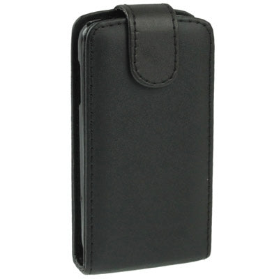 Vertical Flip Leather Case for Huawei U8818 (Ascend G300)