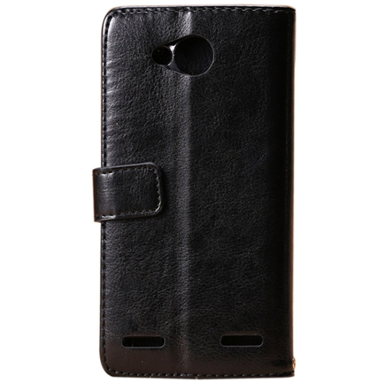 Fine Sheepskin Texture Horizontal Flip Leather Case with Card Slots & Holder for ZTE Red Bull V5