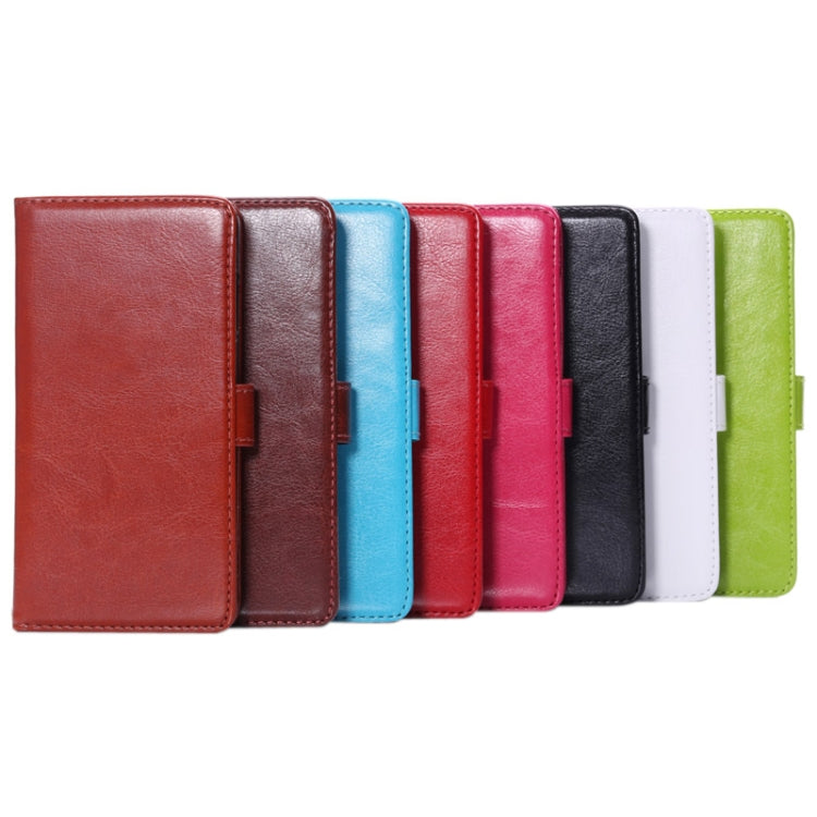 Fine Sheepskin Texture Horizontal Flip Leather Case with Card Slots & Holder for ZTE Red Bull V5