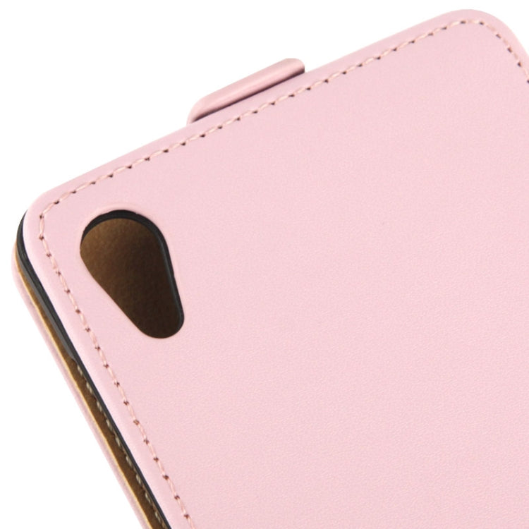 High Quality Vertical Flip Leather Case for Sony Xperia Z2 / L50w