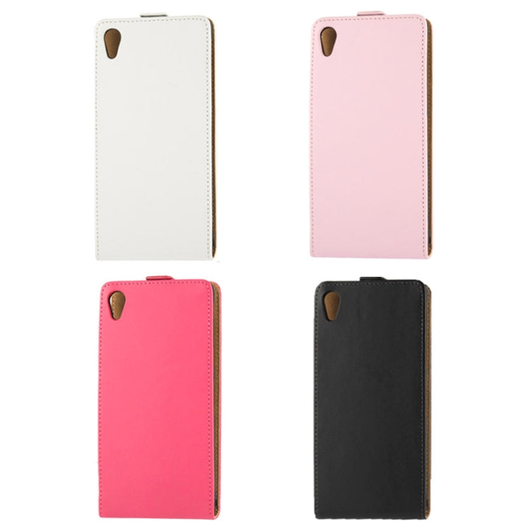 High Quality Vertical Flip Leather Case for Sony Xperia Z2 / L50w