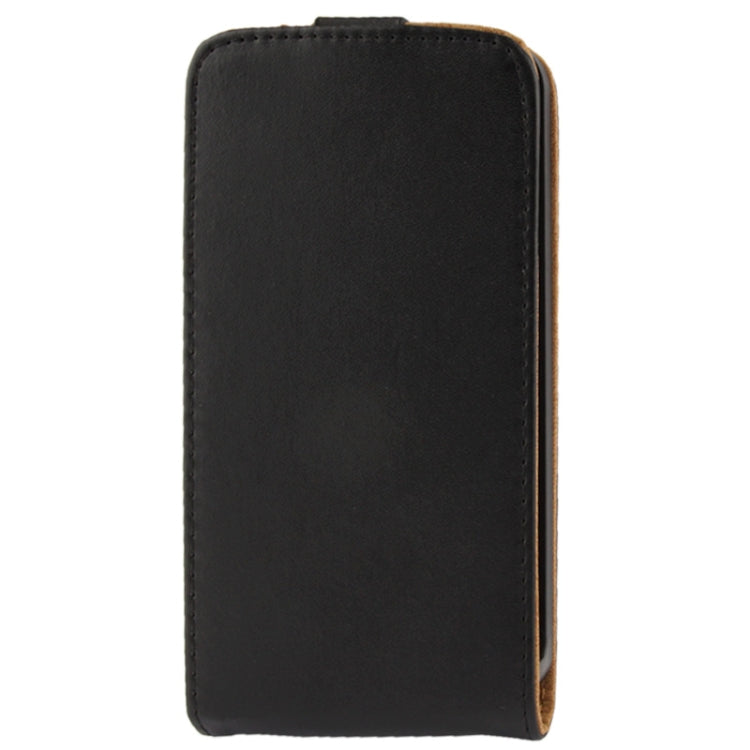 Vertical Flip Leather Case for LG Optimus G2 / D801 / F320 / F340L / LS980  (Black)