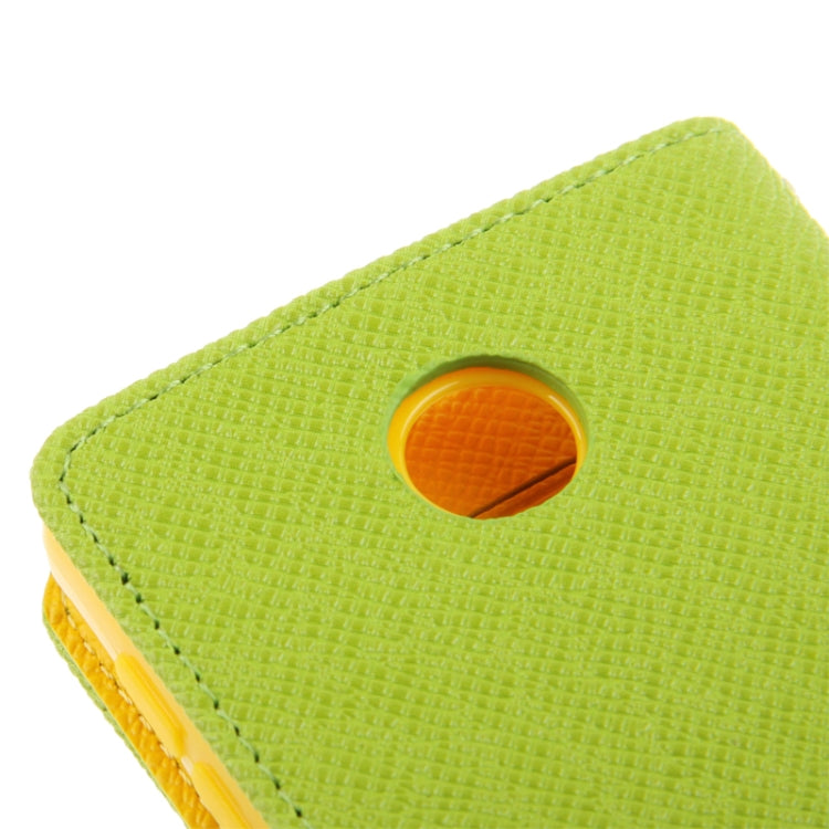 2-Color Series Cross Texture Leather Case with Credit Card Slots & Holder & Lanyard for Nokia X / X+