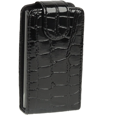 High Quality Leather Case for Sony Ericsson W8 / E16i(Black)