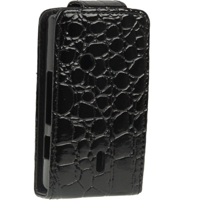 High Quality Leather Case for Sony Ericsson W8 / E16i(Black)
