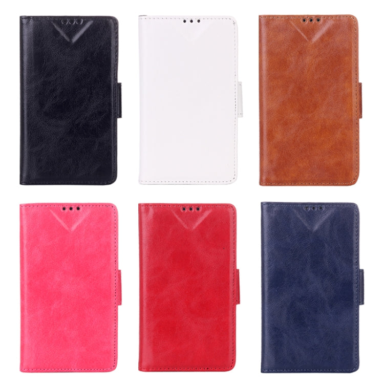 Oil Leather Case with Credit Card Slot & Holder for Nokia X