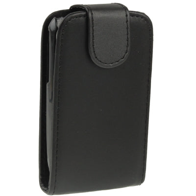 Leather Case for Samsung S5570 / Samsung Dart SGH-T499 (T-Mobile)(Black)