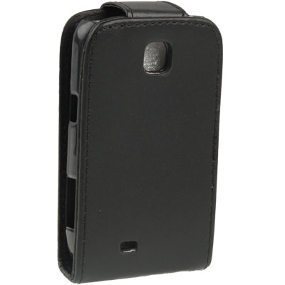 Leather Case for Samsung S5570 / Samsung Dart SGH-T499 (T-Mobile)(Black)