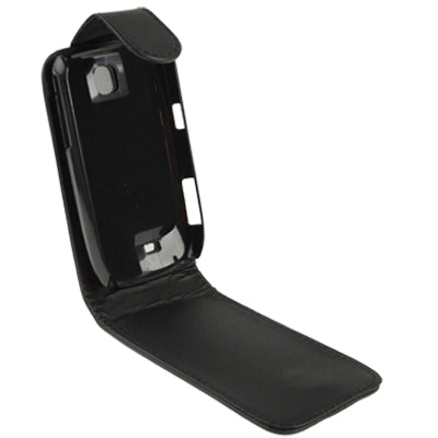 Leather Case for Samsung S5570 / Samsung Dart SGH-T499 (T-Mobile)(Black)
