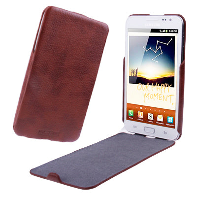 Artificial Leather Case for Samsung i9220