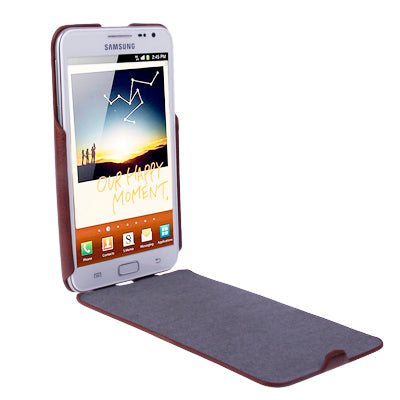 Artificial Leather Case for Samsung i9220