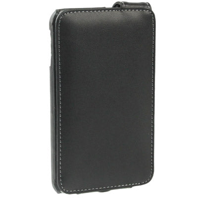 Genuine Leather Case with Clip for Galaxy Note / i9220 / N7000, Note LTE / N7005(Black)