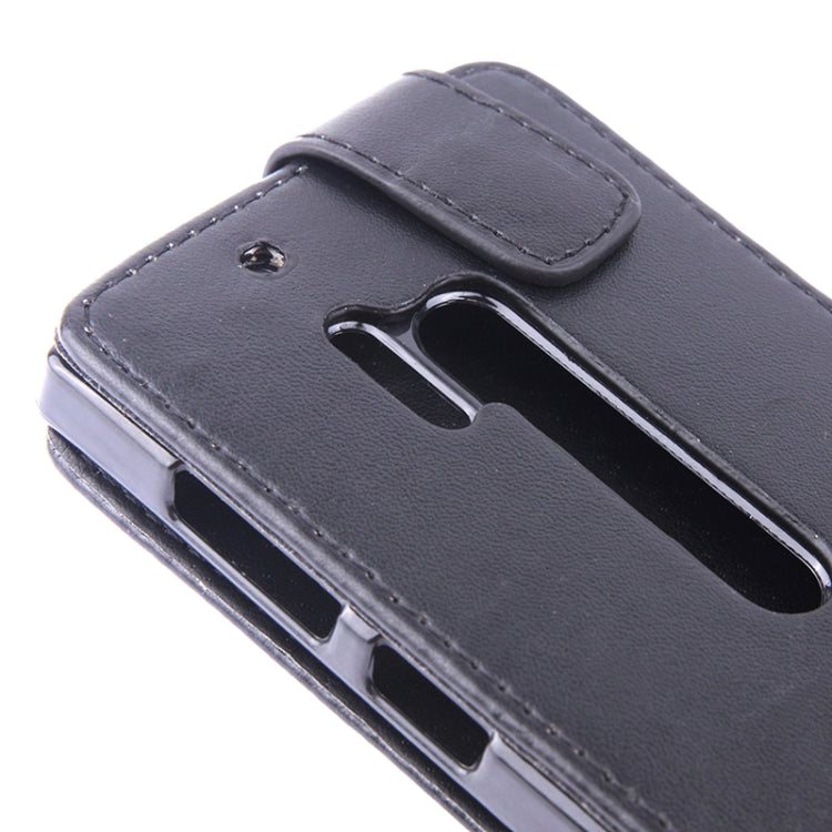 High Quality Vertical Flip Leather Case for Nokia Lumia 928 (Black)