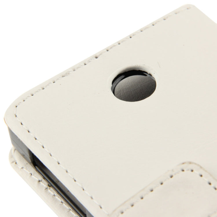 Crazy Horse Texture Flip Leather Case with Credit Card Slots & Holder for Nokia X