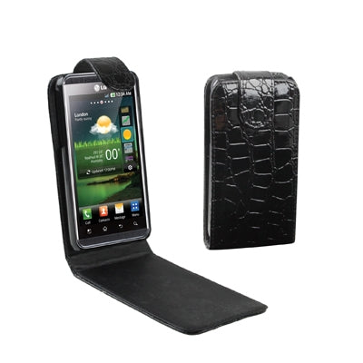 High Quality Leather Case for LG-Optimus 3D P920