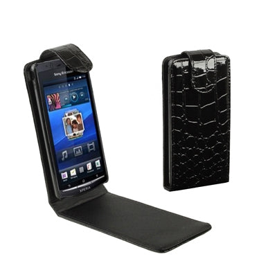 High Quality Leather Case for Sony Ericsson LT15i (X12)