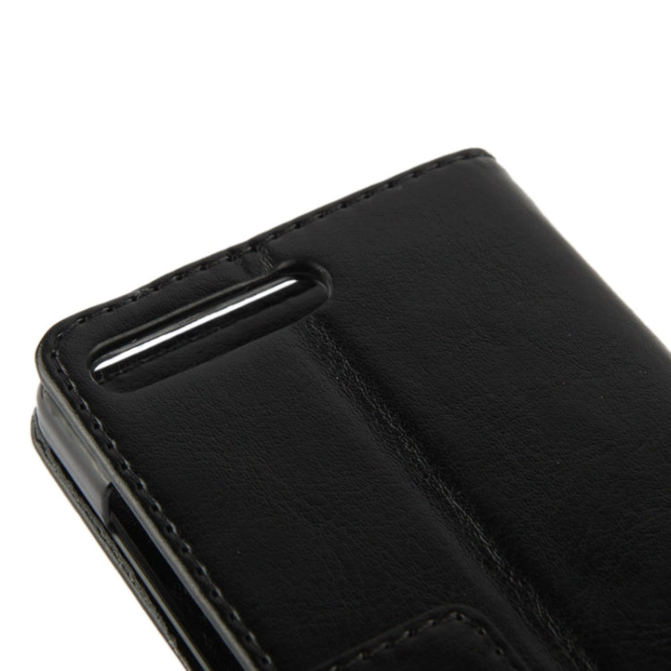 Fine Sheepskin Texture Flip Leather Case with Card Slots & Holder for Huawei Ascend G6 (3G Version),