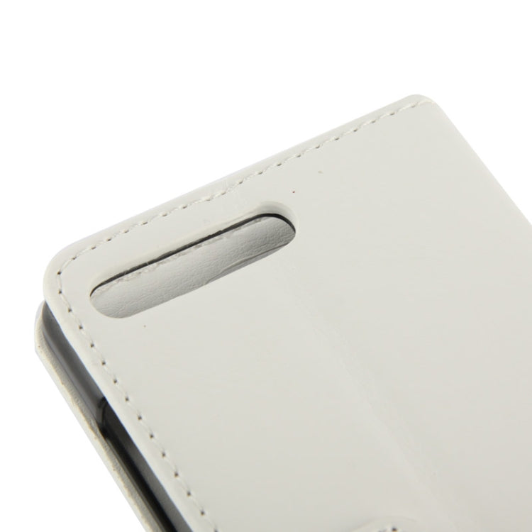 Fine Sheepskin Texture Flip Leather Case with Card Slots & Holder for Huawei Ascend G6 (3G Version),