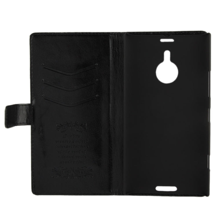 Fine Sheepskin Texture Flip Leather Case with Credit Card Slots & Holder for Nokia Lumia 1520 / Bendit