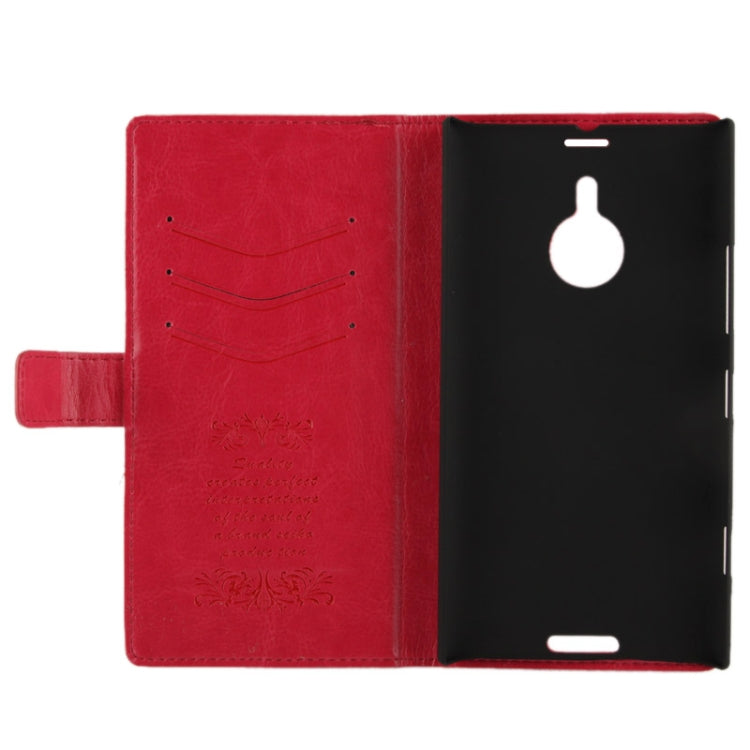 Fine Sheepskin Texture Flip Leather Case with Credit Card Slots & Holder for Nokia Lumia 1520 / Bendit